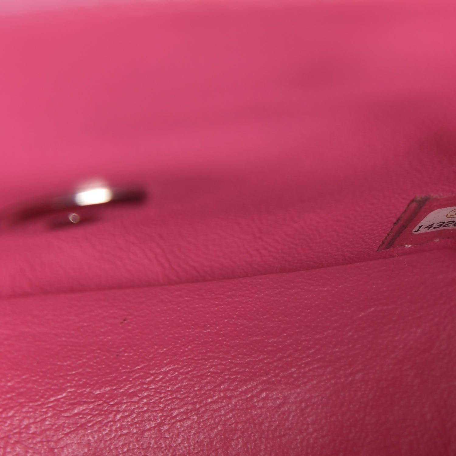 Chanel Patent Quilted Mini Square Flap Pink 16 of 19