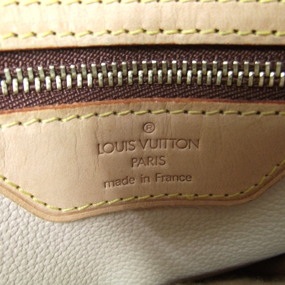 Louis Vuitton Monogram Petit Bucket 23 9 of 9