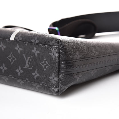 Louis Vuitton X FUJIWARA Monogram Eclipse Flash Fragment Apollo PM 6 of 9