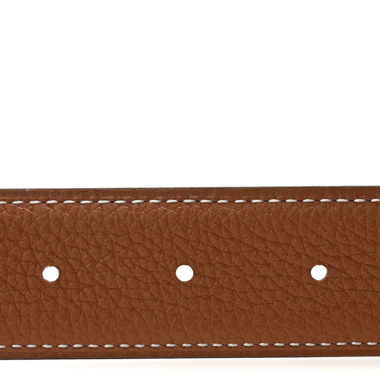 Box Togo 32mm Au Carre H Belt 90 36 Black Gold