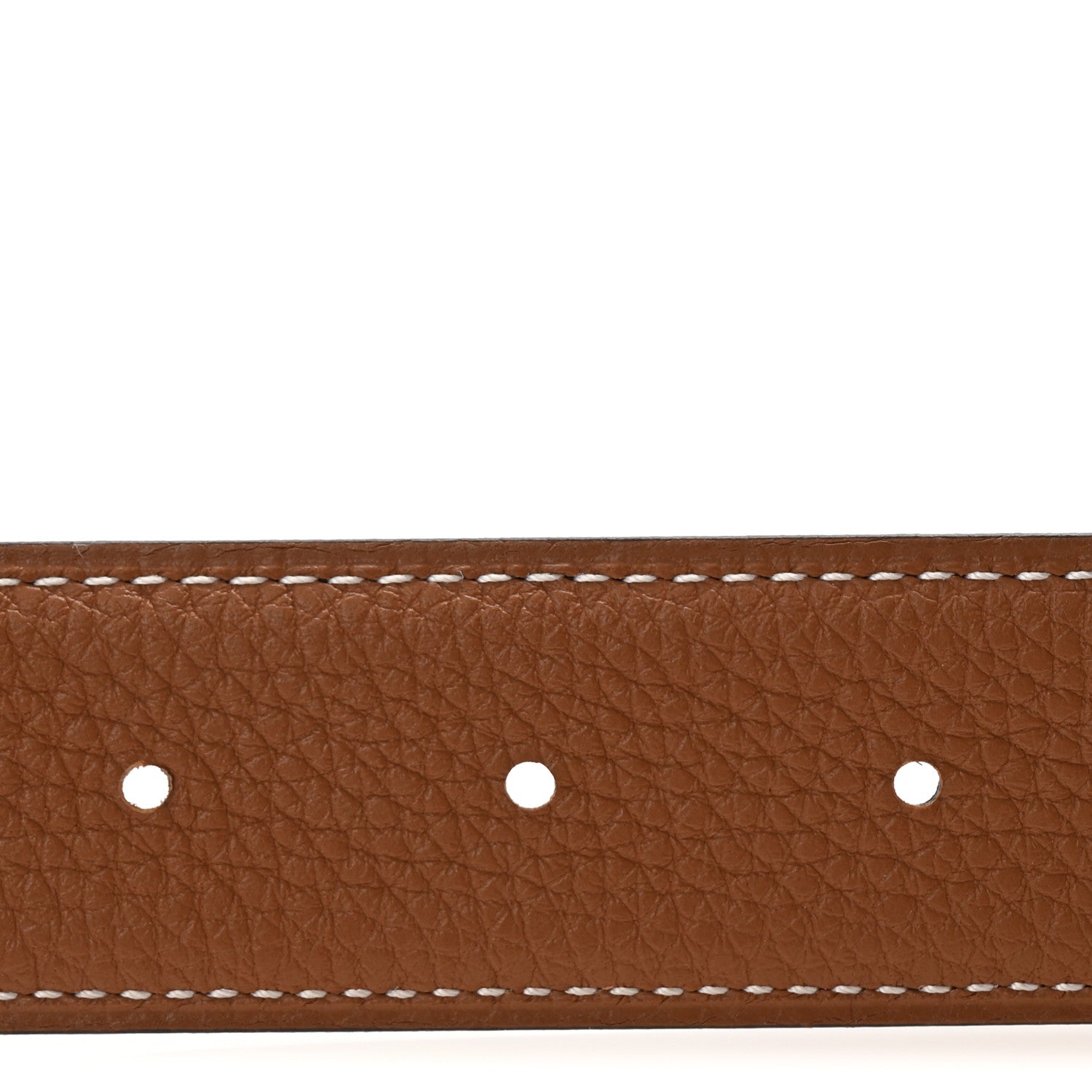 Hermes Box Togo 32mm Au Carre H Belt 90 36 Black Gold 4 of 6