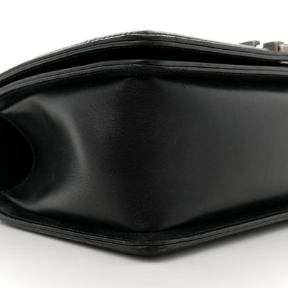Chanel Lambskin Quilted Medium Boy Flap Black 9 of 11