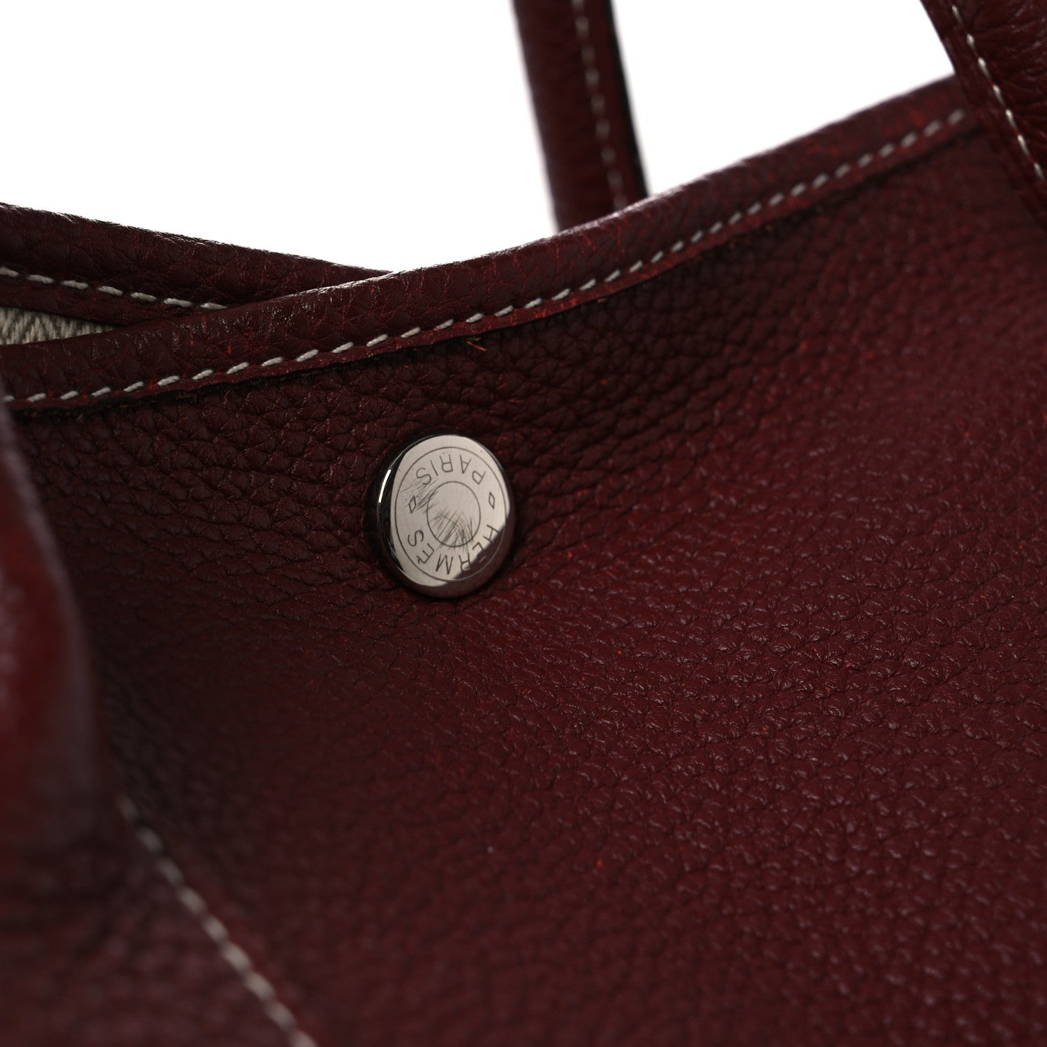 Hermes Negonda Garden Party 36 MM Rouge H 10 of 12