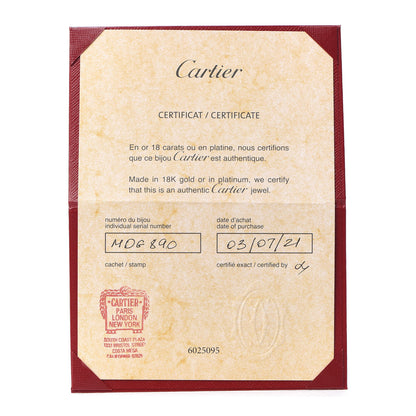 Cartier 18K Yellow Gold Small Juste Un Clou Ring 50 5.25 6 of 6
