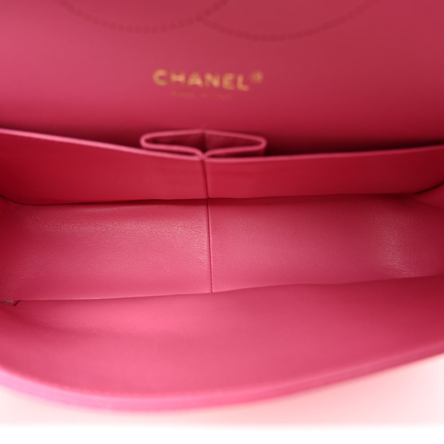 Caviar Quilted Jumbo Double Flap Pink