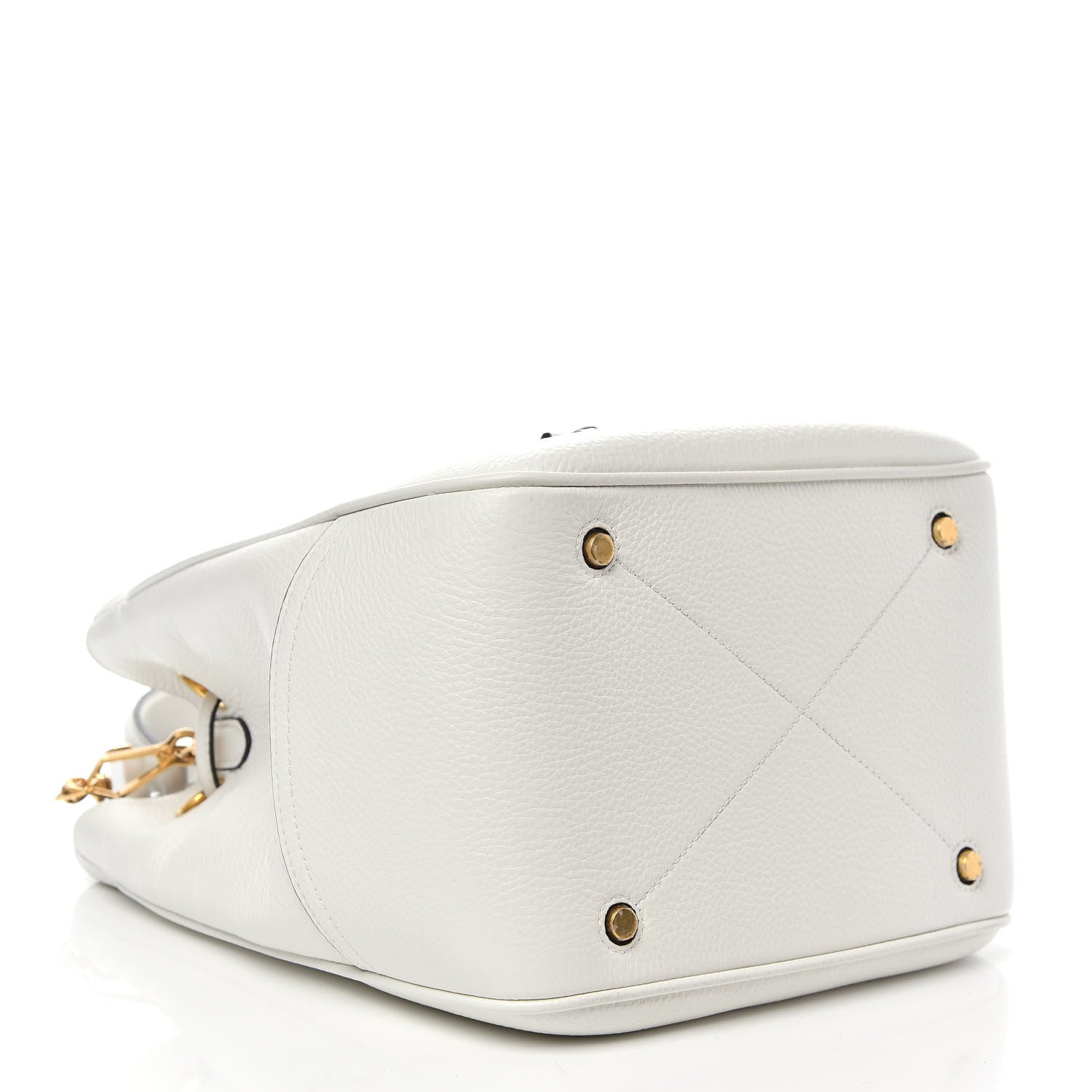 Mulberry Small Classic Grain Hampstead White 5 of 11