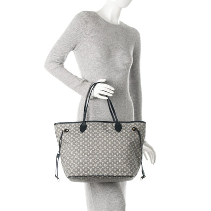Louis Vuitton Monogram Idylle Neverfull MM Encre 2 of 7