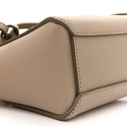 Celine Grained Calfskin Pico Belt Bag Light Taupe 9 of 11