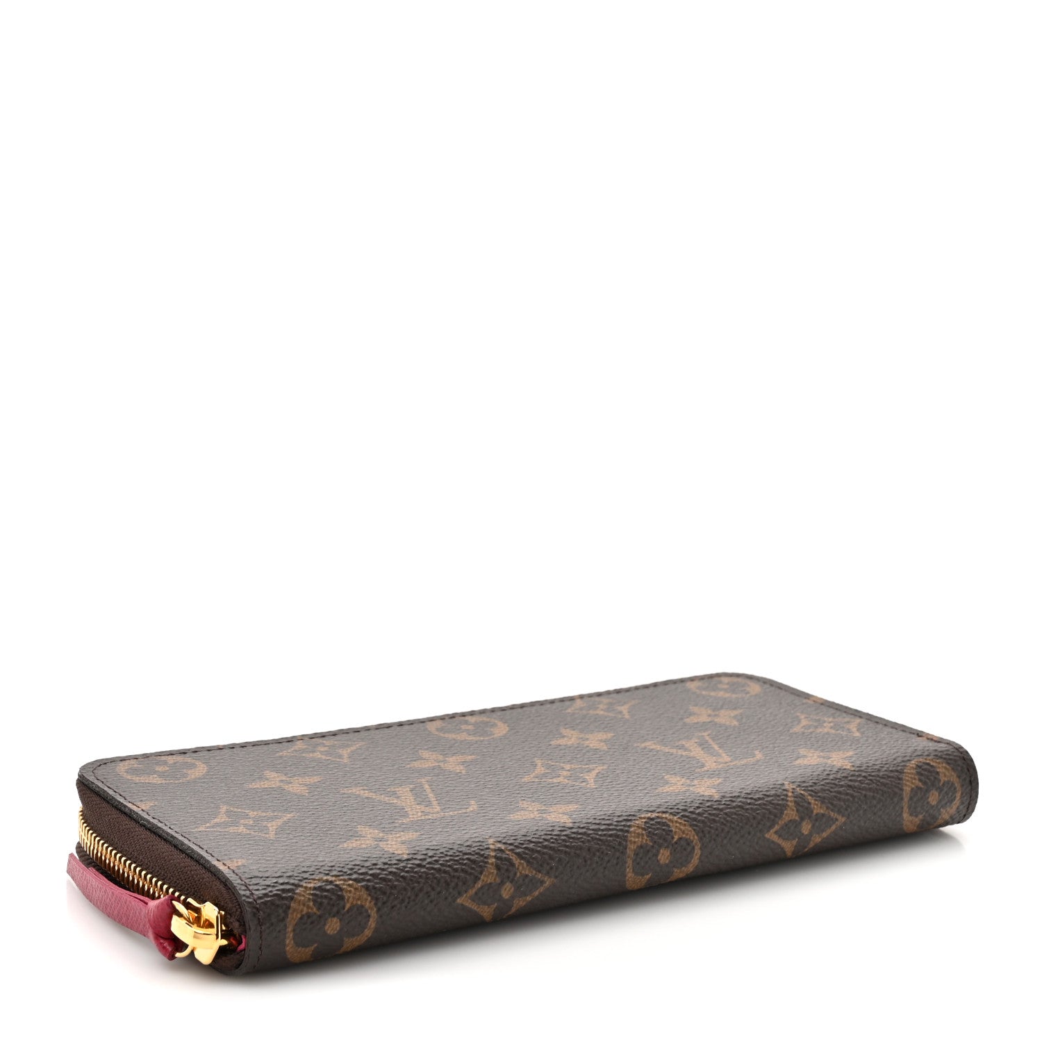 Louis Vuitton Monogram Clemence Wallet Fuchsia 4 of 7