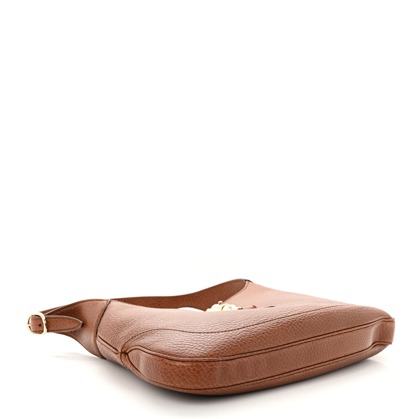 Soft Grained Calfskin Small Jackie O Hobo Brown