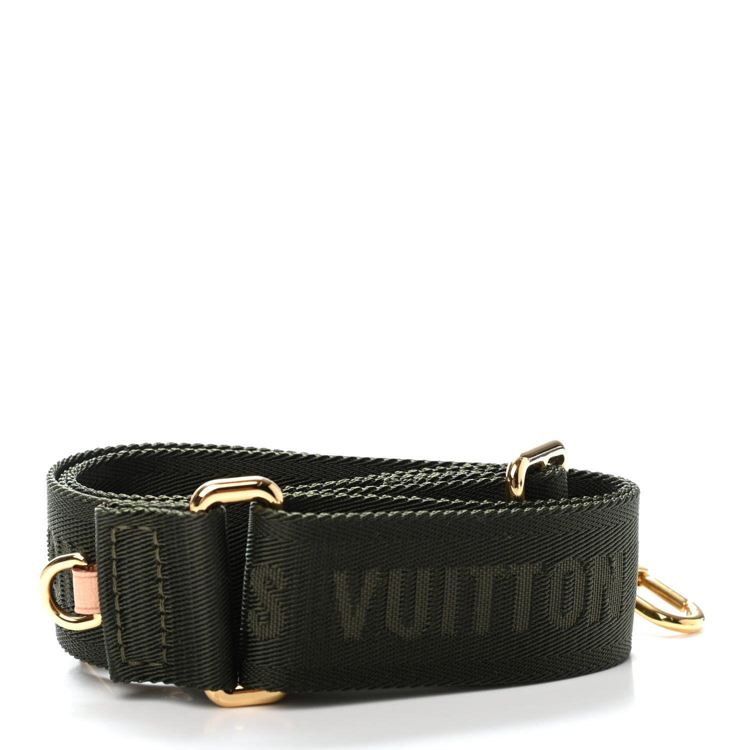 Louis Vuitton Monogram Multi Pochette Accessories Shoulder Strap Kaki 2 of 3