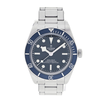 TUDOR Stainless Steel 39mm Black Bay Fifty Eight Automatic Watch Blue 79030B 1 of 5