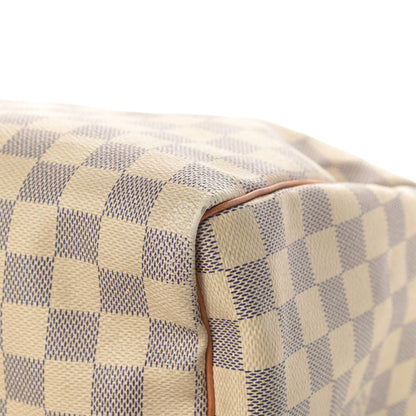 Louis Vuitton Damier Azur Speedy 35 10 of 18