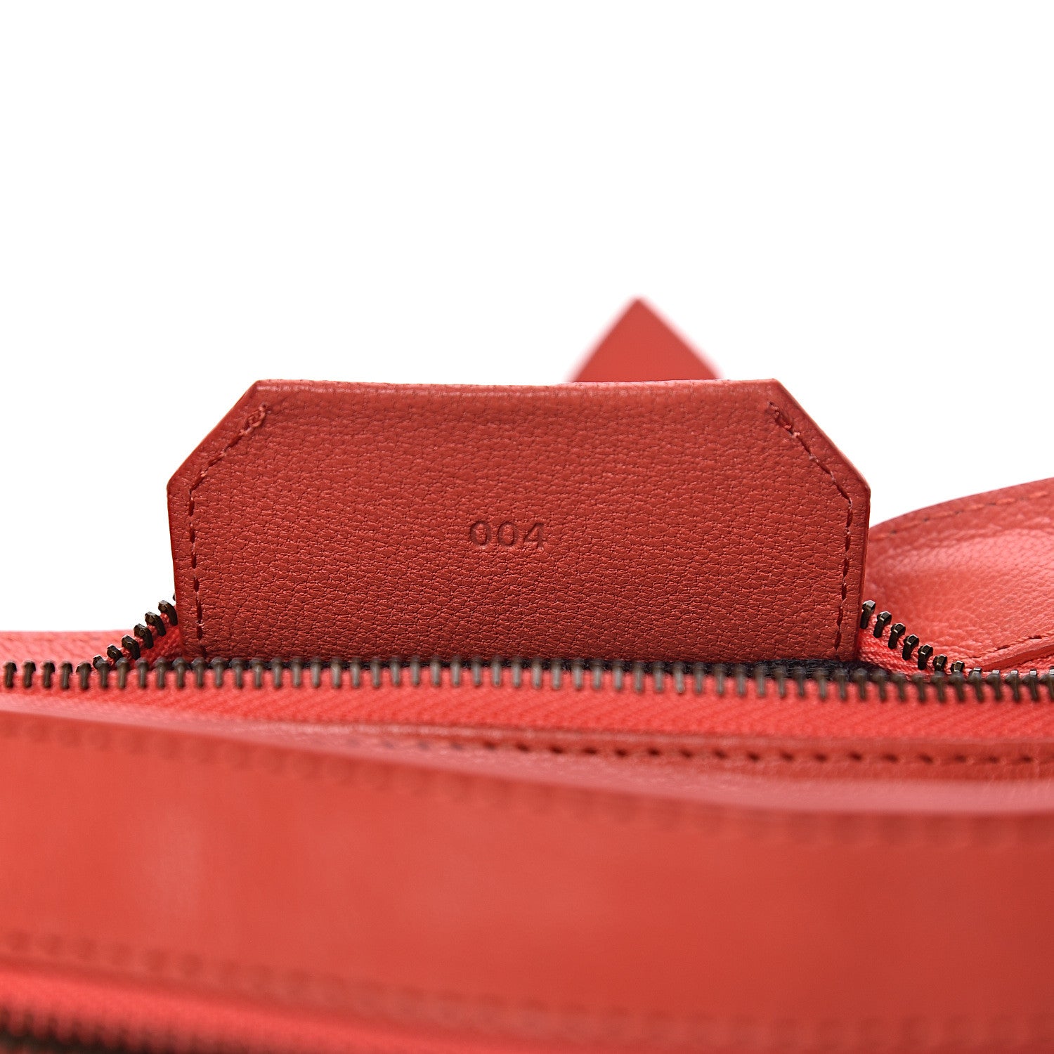 Proenza Schouler Lambskin Medium PS1 Satchel Deep Coral 8 of 11