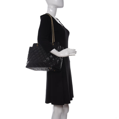 Chanel Aged Calfskin Reissue 2.55 Tote Black 2 of 10