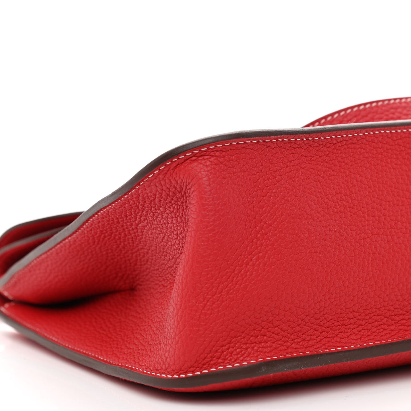 Taurillon Clemence Verso Halzan 31 GM Rouge Casaque Vermillion