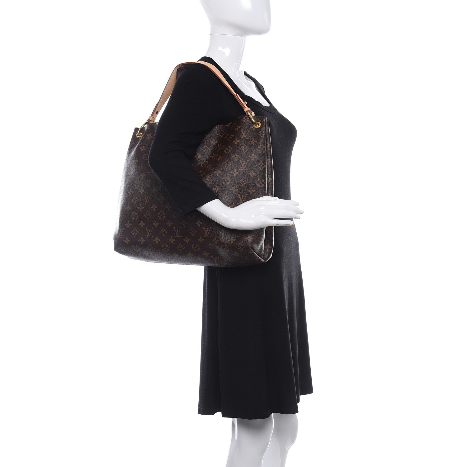 Louis Vuitton Monogram Graceful PM Pivoine 2 of 9
