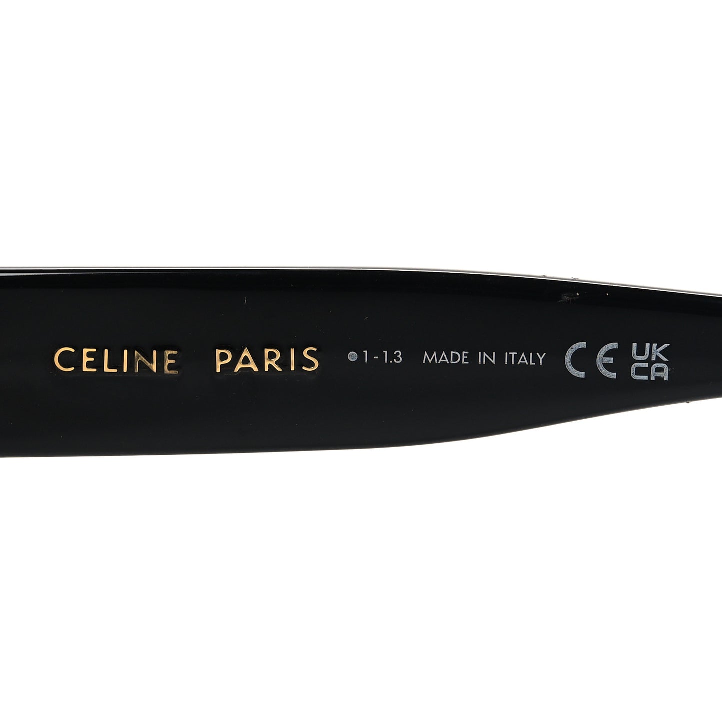 Acetate Triomphe 01 Sunglasses CL40262U Black
