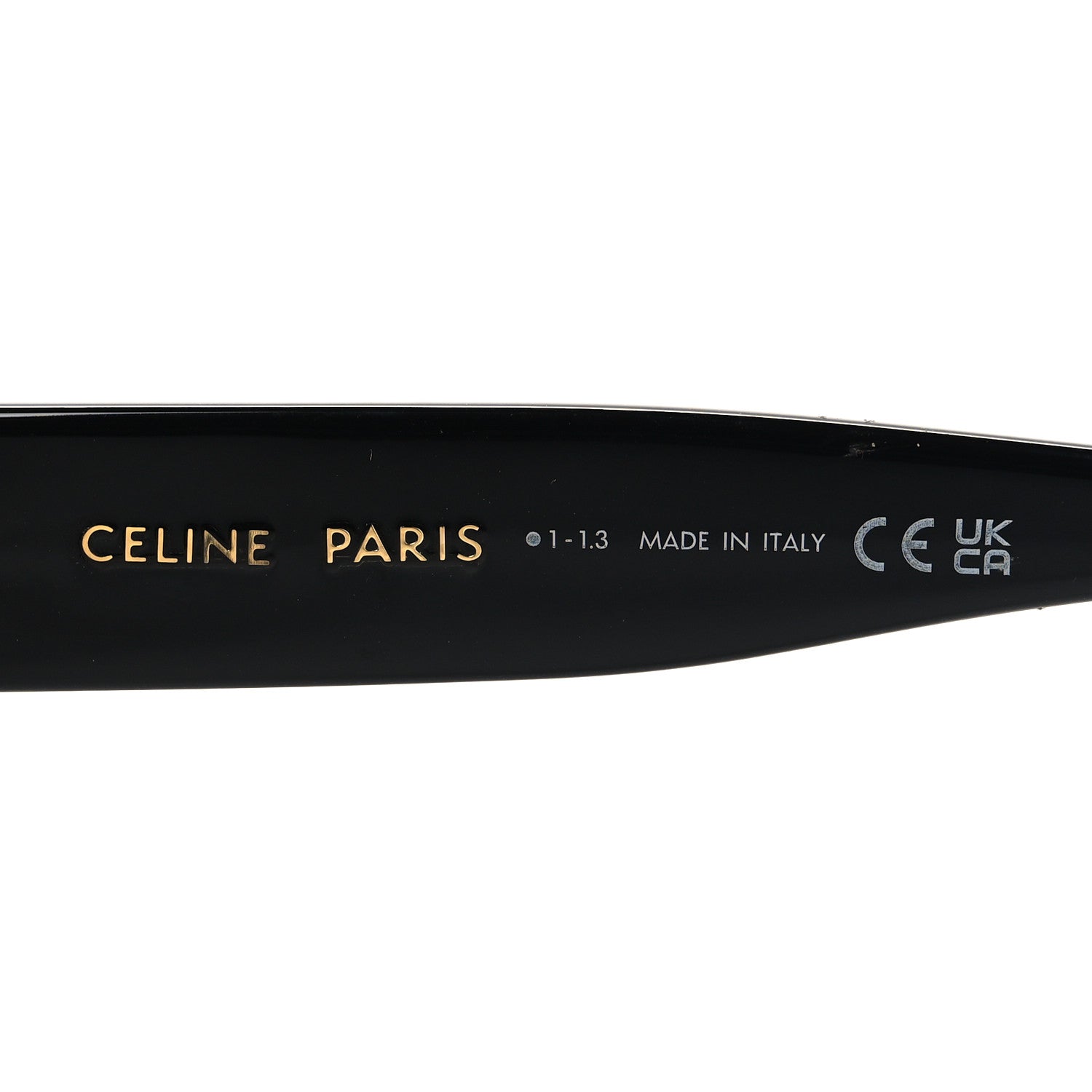 Celine Acetate Triomphe 01 Sunglasses CL40262U Black 5 of 6