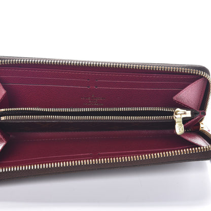 Louis Vuitton Monogram Clemence Wallet Fuchsia 5 of 7