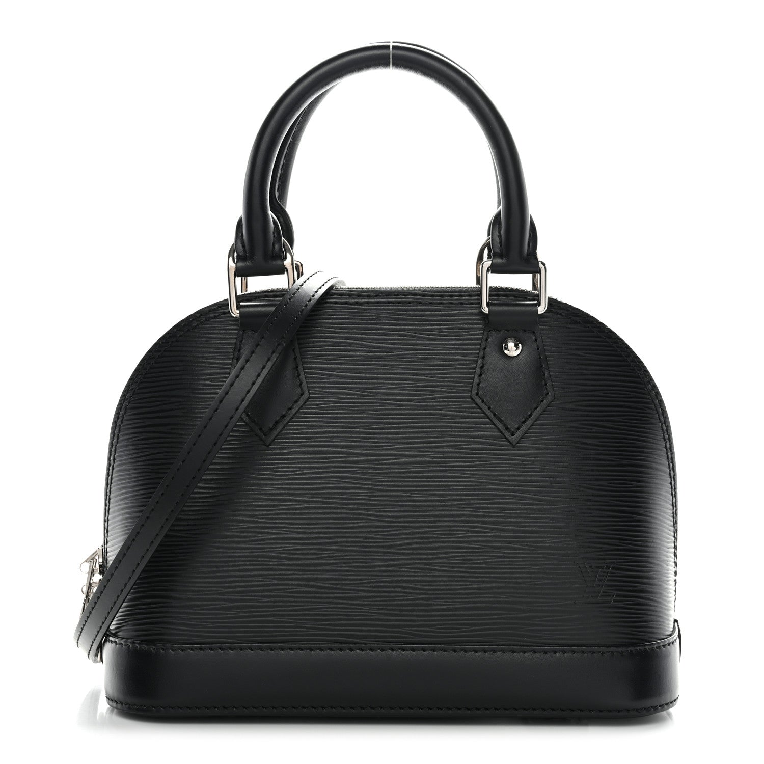 Louis Vuitton Epi Alma BB Black 1 of 10