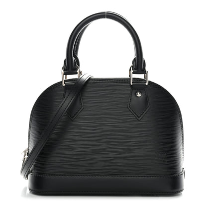 Louis Vuitton Epi Alma BB Black 1 of 10