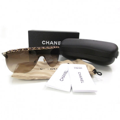 Chanel Chain Sunglasses 4160Q Brown 4 of 9