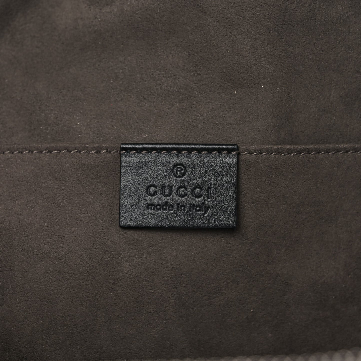 Guccissima Sling Backpack Black