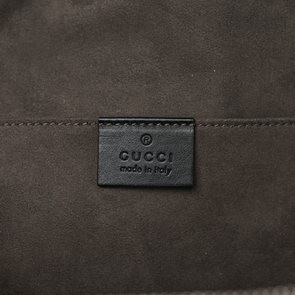 Gucci Guccissima Sling Backpack Black 6 of 9