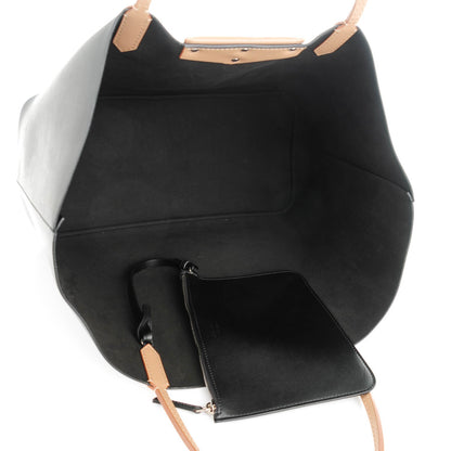 Givenchy Calfskin Large Antigona Tote Black Beige 5 of 8