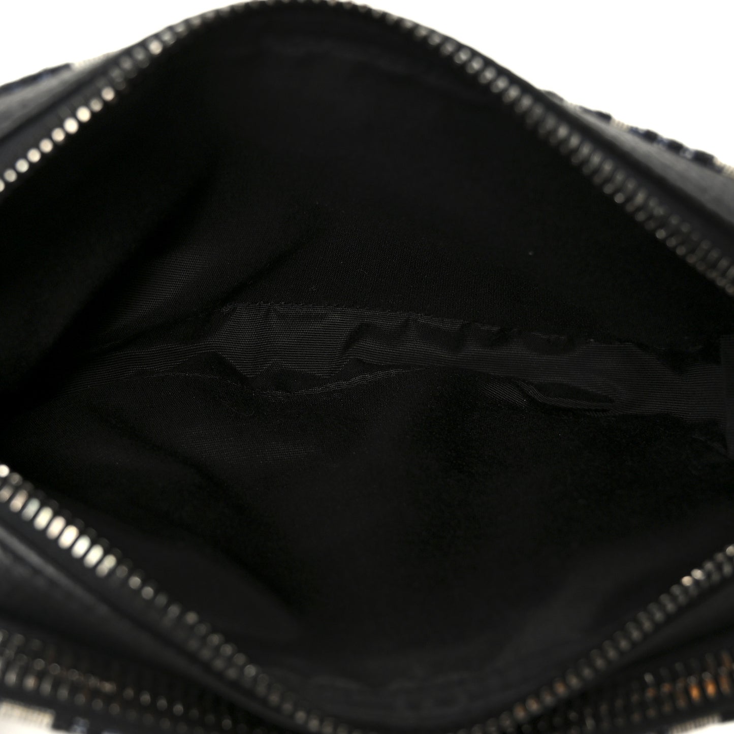 Oblique Pouch Navy Blue