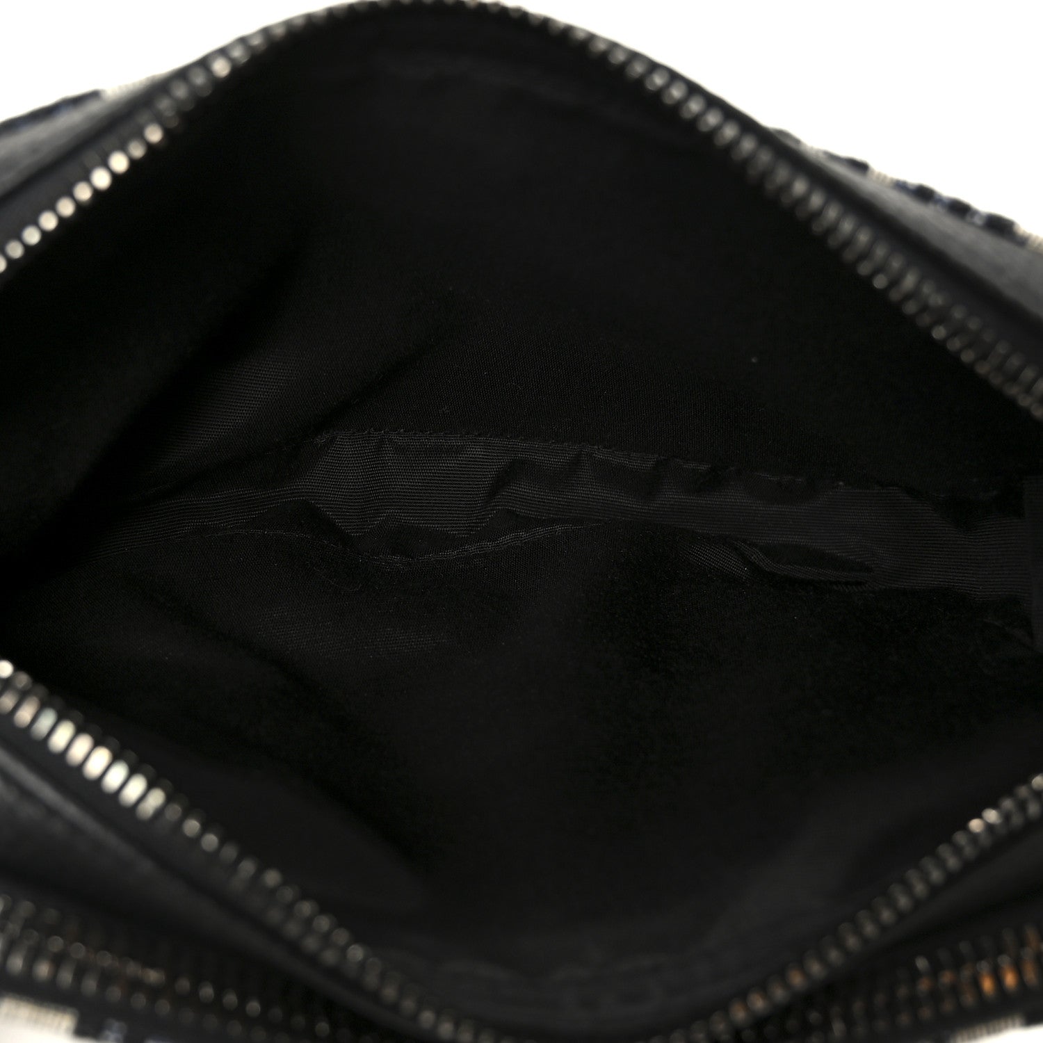 Christian Dior Oblique Pouch Navy Blue 6 of 11
