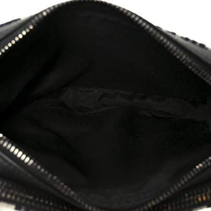Christian Dior Oblique Pouch Navy Blue 6 of 11