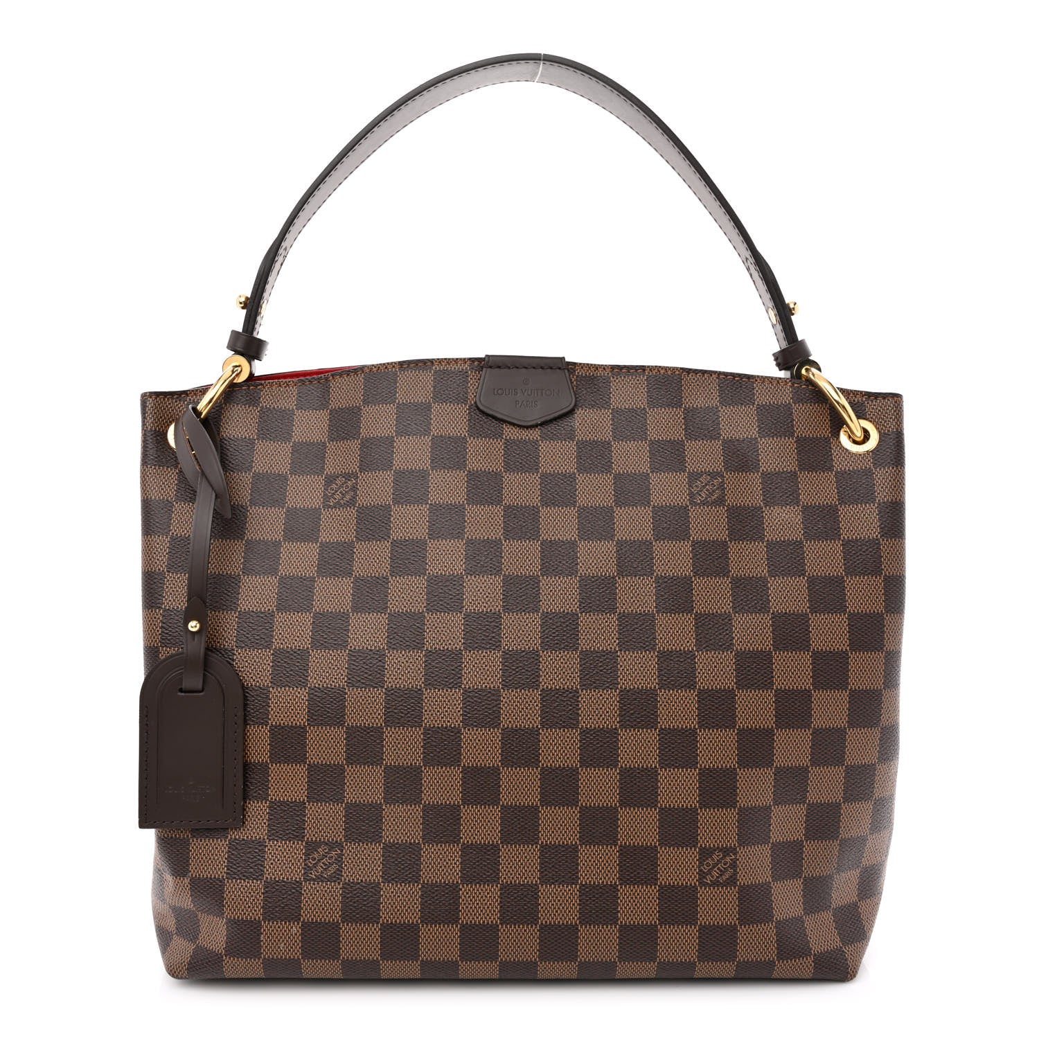 Louis Vuitton Damier Ebene Graceful PM 1 of 10