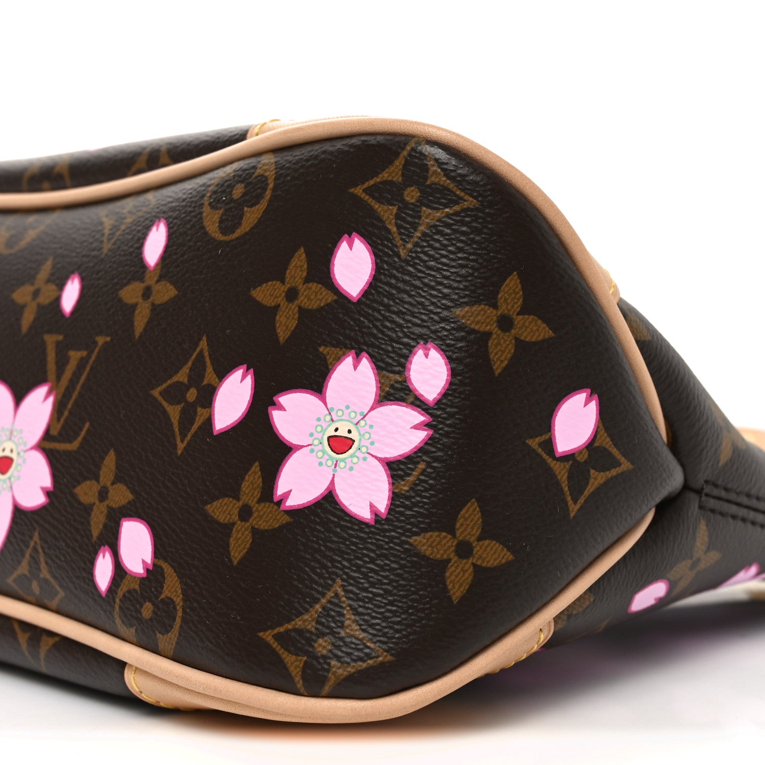 Louis Vuitton LV x TM Monogram Chery Blossom Boulogne Sakura Brown