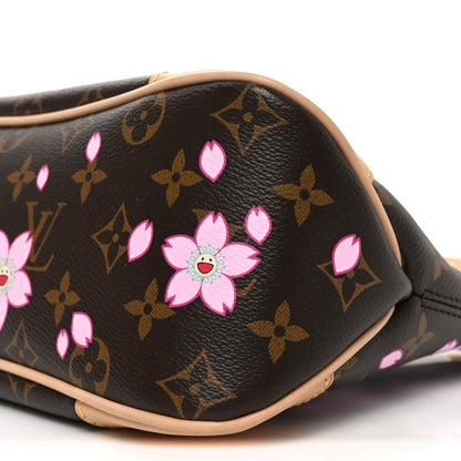 Louis Vuitton LV x TM Monogram Chery Blossom Boulogne Sakura Brown 9 of 9