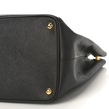 Prada Saffiano Lux Large Tote Black 8 of 8