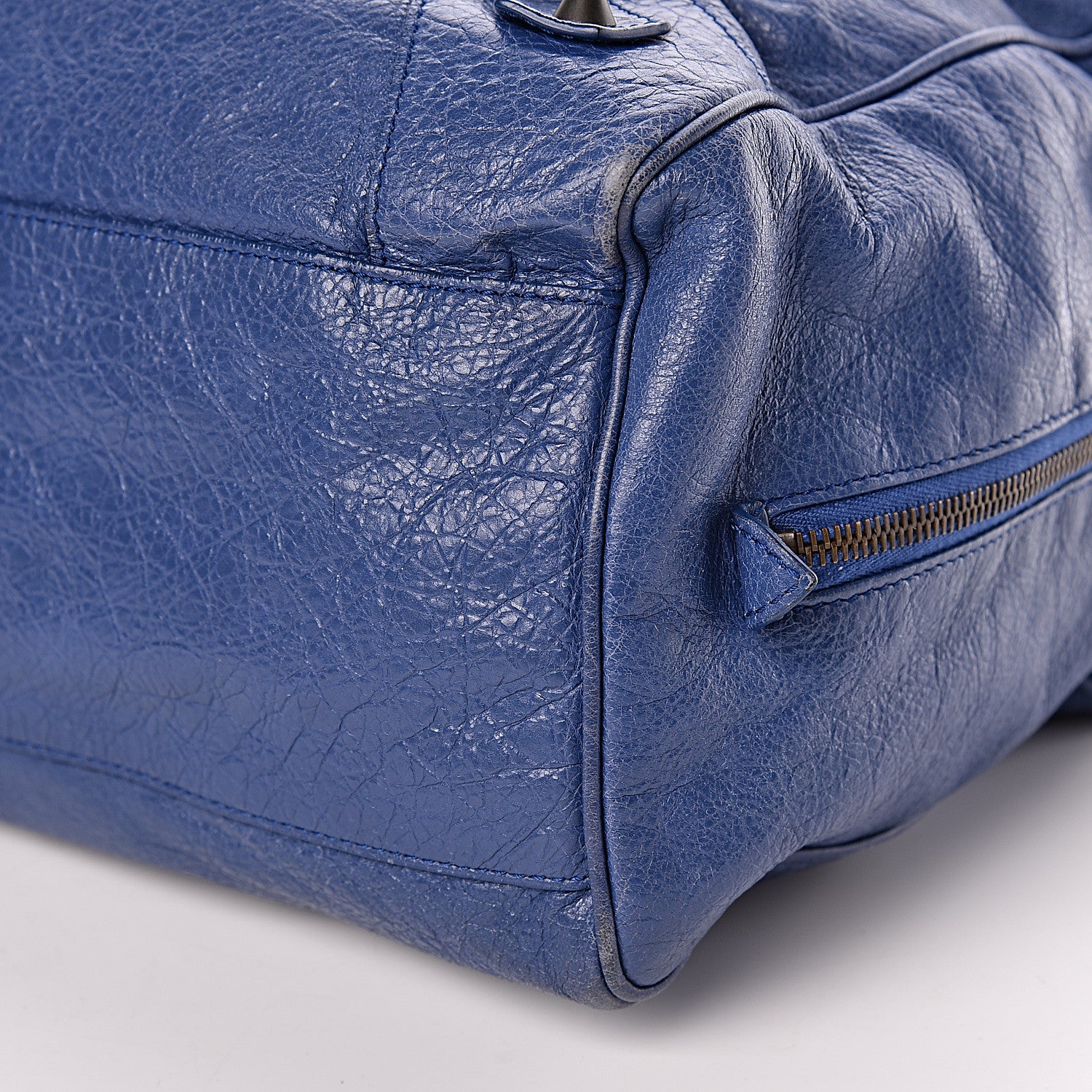 Balenciaga Agneau Classic Hardware Polly Bleut Bleu Glacier 18 of 28