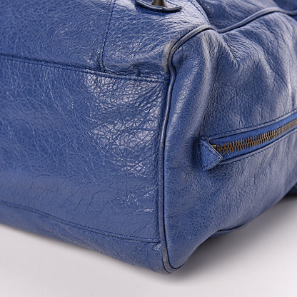 Balenciaga Agneau Classic Hardware Polly Bleut Bleu Glacier 18 of 28