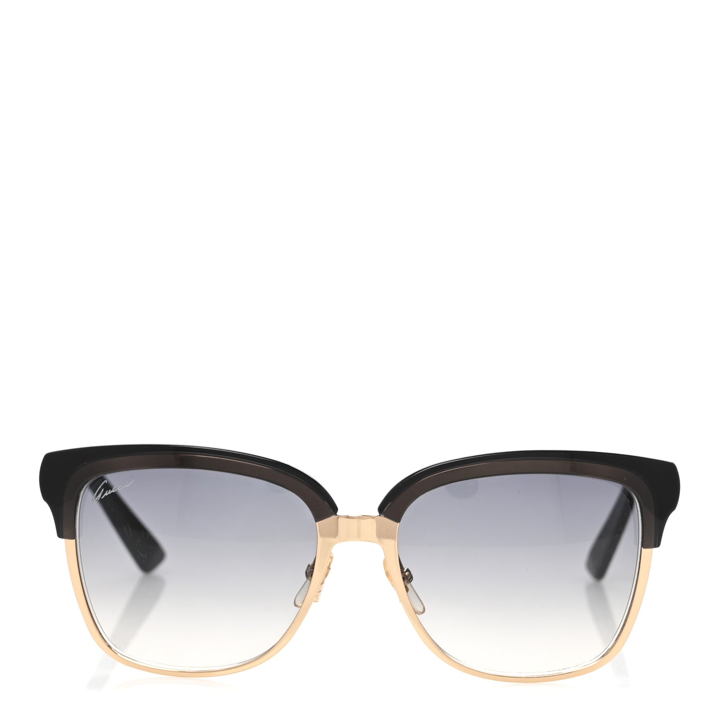 Metal Square Sunglasses GG4246/S Gold