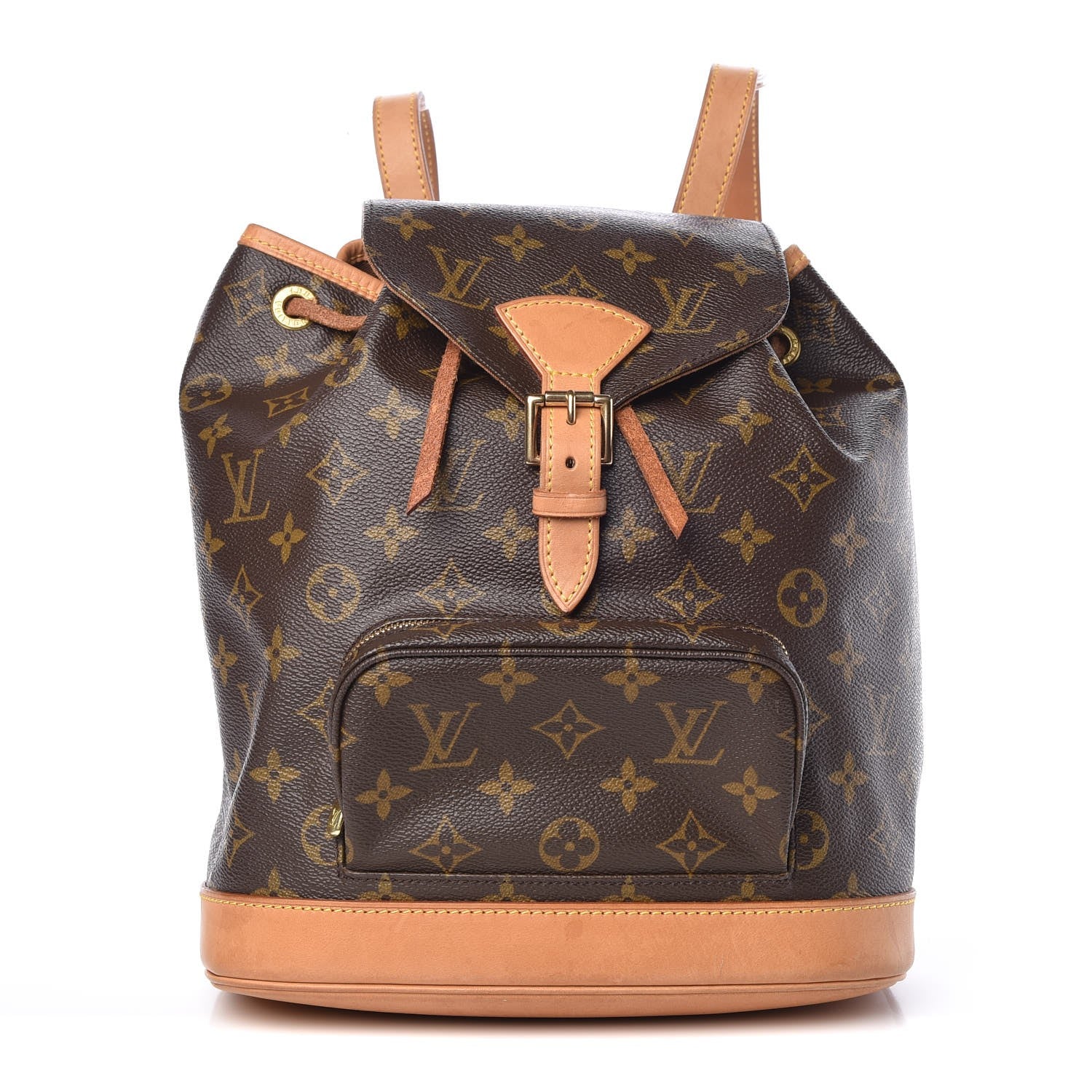 Louis Vuitton Monogram Montsouris MM Backpack 1 of 11