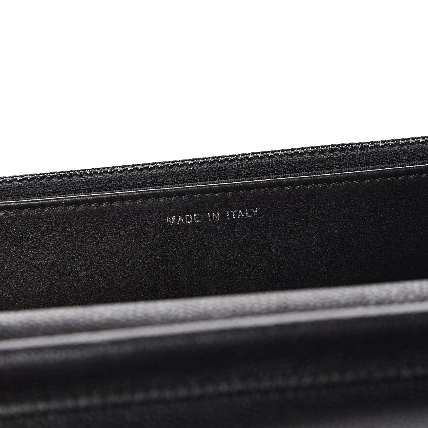 Chanel Caviar Quilted Boy Wallet On Chain WOC Black 6 of 10