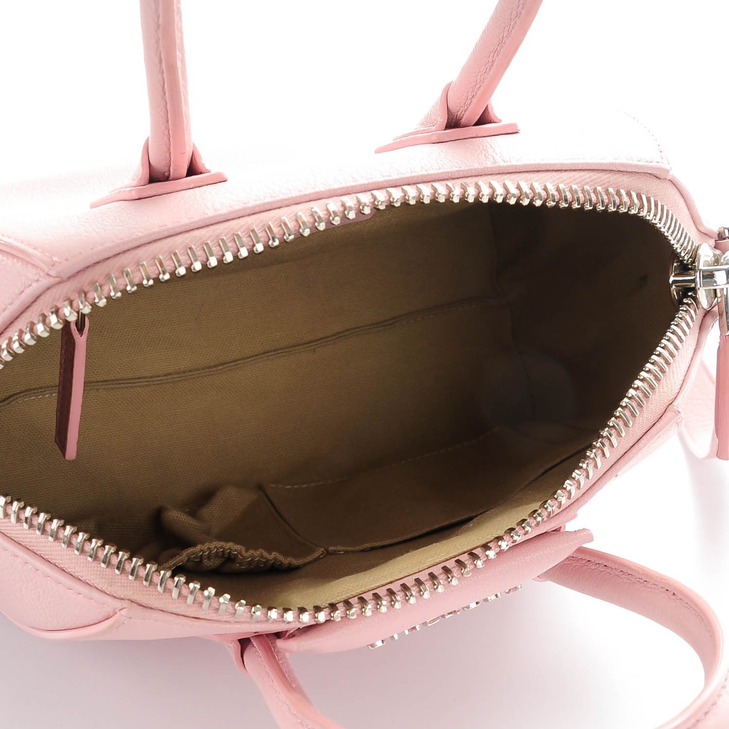 Givenchy Sugar Goatskin Mini Antigona Pink 5 of 7
