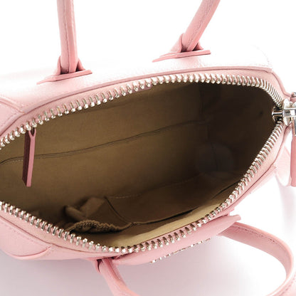 Givenchy Sugar Goatskin Mini Antigona Pink 5 of 7