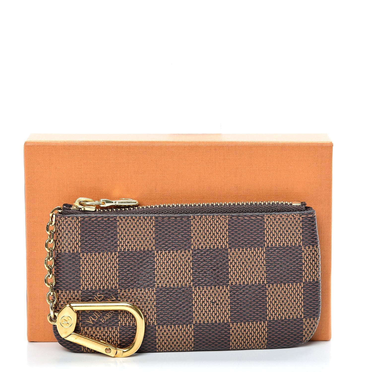 Louis Vuitton Damier Ebene Key Pouch 8 of 8