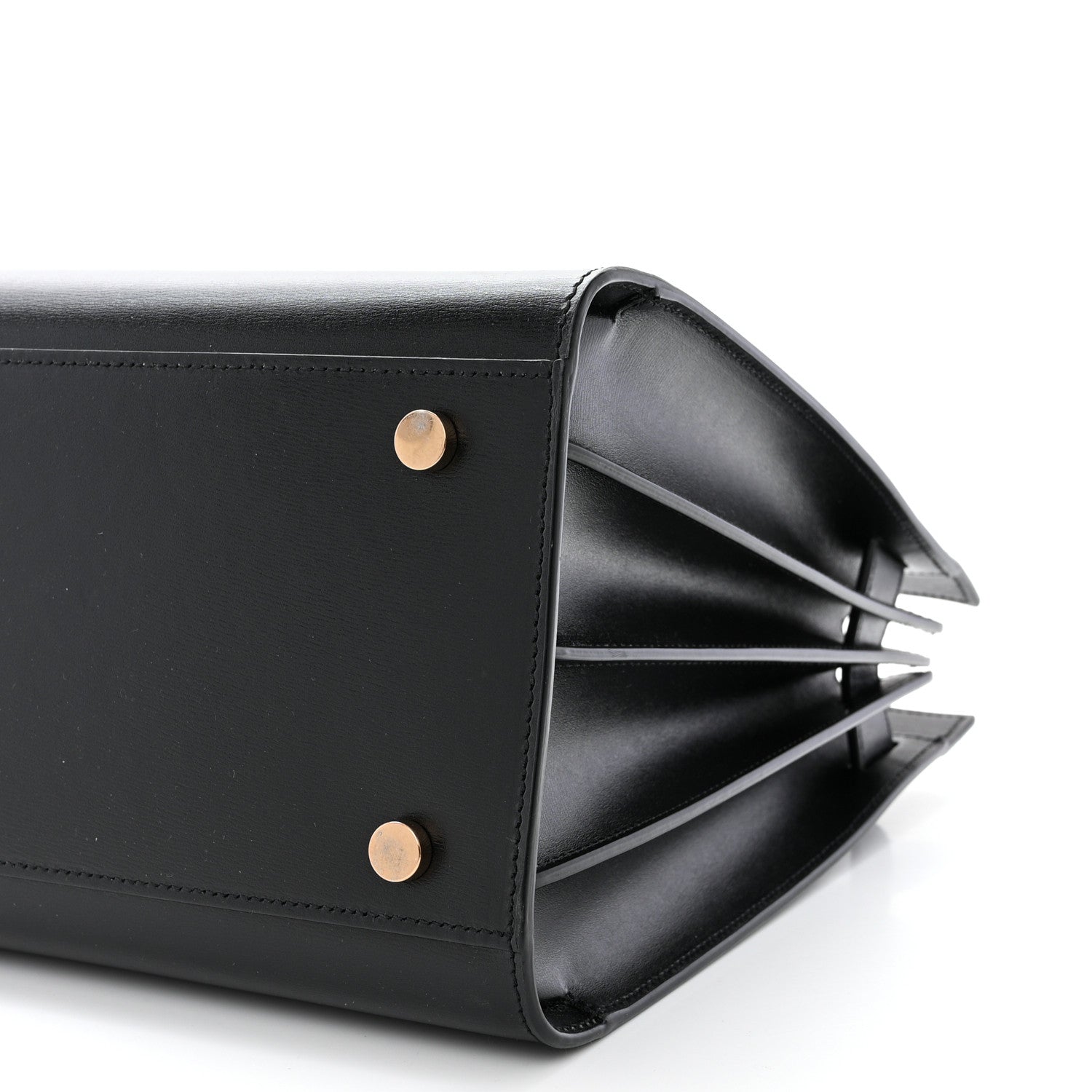Saint Laurent Calfskin Small Sac De Jour Black 10 of 10