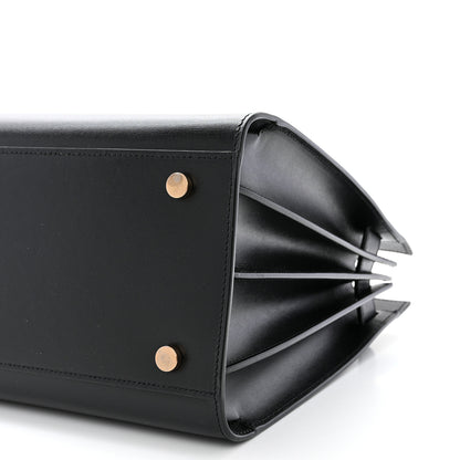 Saint Laurent Calfskin Small Sac De Jour Black 10 of 10
