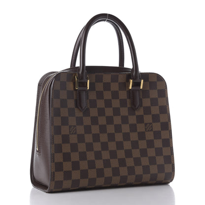 Louis Vuitton Damier Ebene Triana 2 of 9