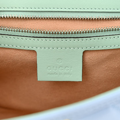 Gucci Calfskin Matelasse Diagonal Small GG Marmont Shoulder Bag Multicolor Pastel 6 of 12