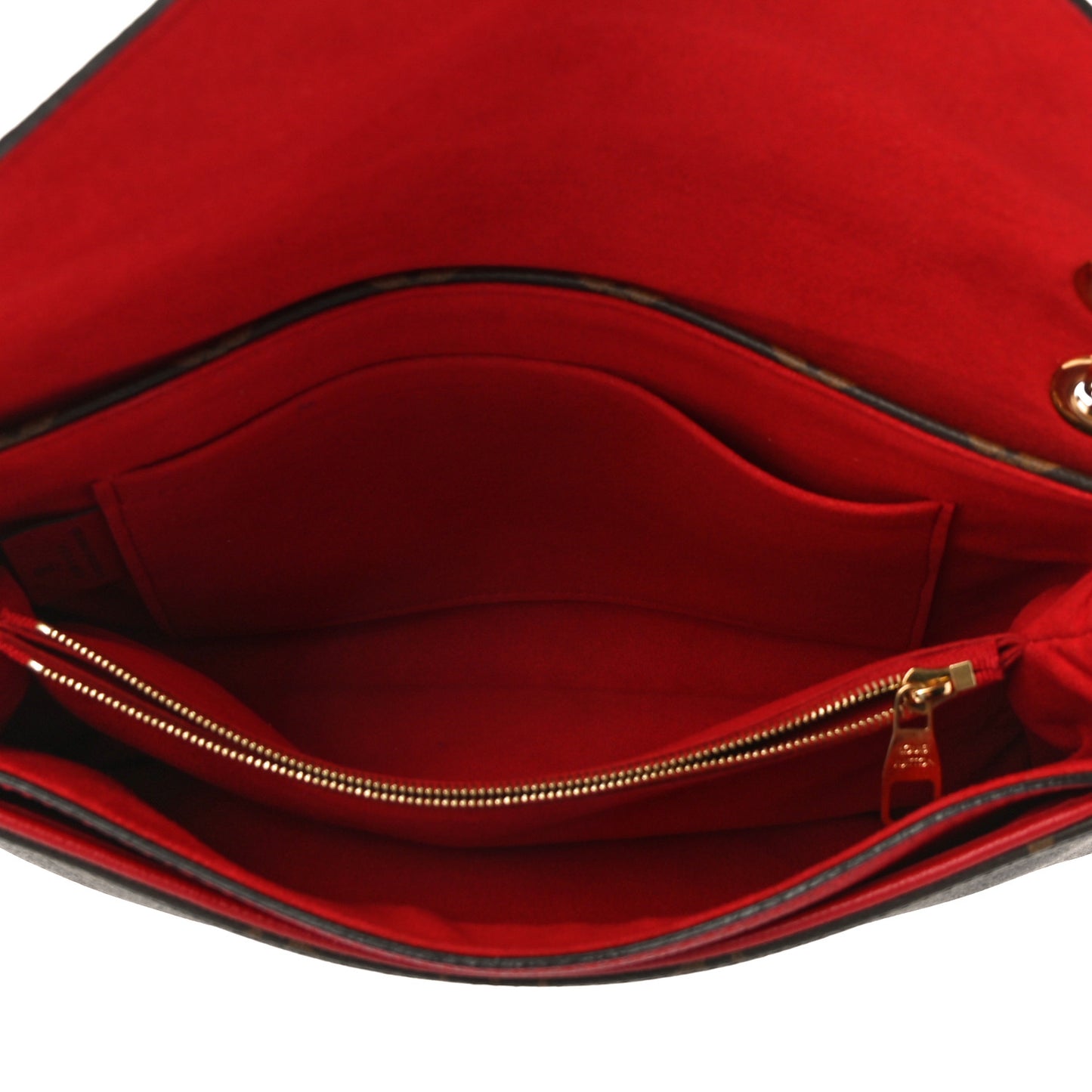 Monogram Pallas Chain Cherry